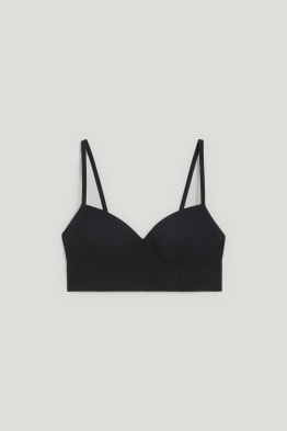 Bralette - wattiert - seamless - LYCRA®