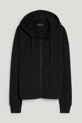 Sweatjacke mit Kapuze