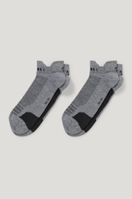 Confezione da 2 - calzini corti sportivi - COOLMAX® EcoMade