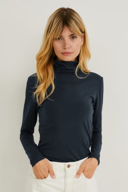 Confezione da 2 - dolcevita - cotone biologico
