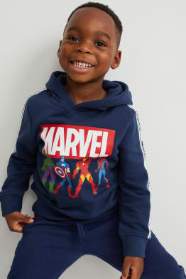 Marvel - felpa con cappuccio