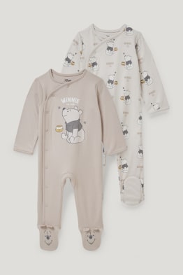 Lot de 2 - Winnie l’ourson - pyjamas bébé