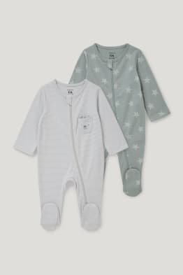 Multipack 2er - Baby-Schlafanzug