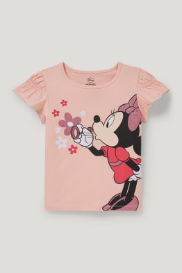 Minnie Mouse - camiseta de manga corta