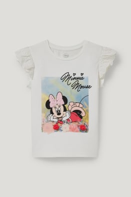 Myszka Minnie - koszulka z krótkim rękawem