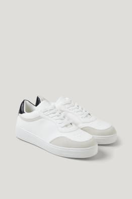 Baskets - similicuir