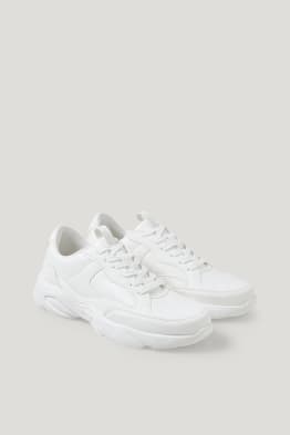 Trainers - faux leather