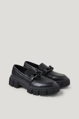 Mocassins - similicuir