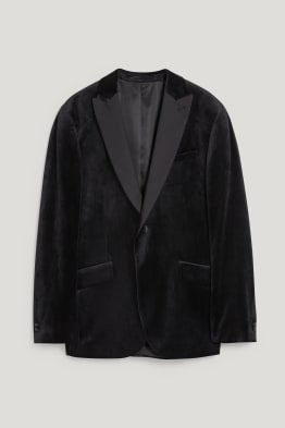 Samt-Sakko - Slim Fit