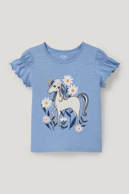 Unicorn - tricou cu mânecă scurtă
