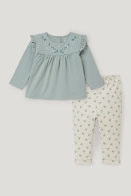 Baby-Outfit - 2 teilig