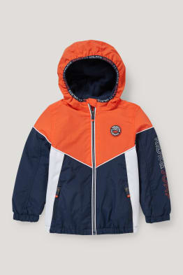 Jacke mit Kapuze