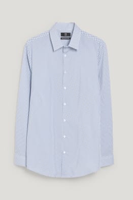 Camisa - slim fit - kent - de planchado fácil