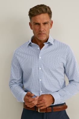 Camisa - slim fit - kent - de planchado fácil