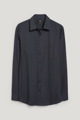 Business shirt - regular fit - Kent collar - easy-iron - recycled