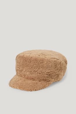 Casquette en peluche