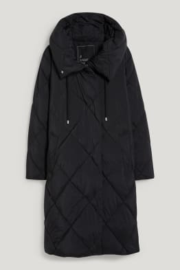 Manteau matelassé à capuche