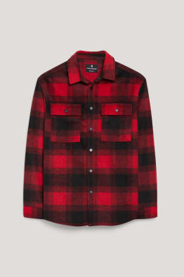CLOCKHOUSE - overhemd - relaxed fit - kent - geruit