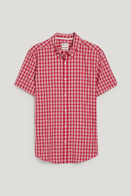 MUSTANG - Hemd - Slim Fit - Button-down - kariert