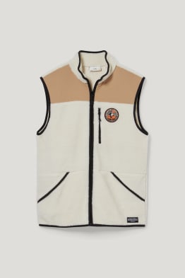 Vest van teddybont