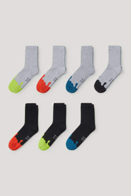 Lot de 7 paires - chaussettes