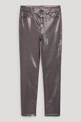 Slim jean - high waist - LYCRA® - matière recyclée