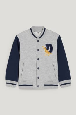 Zip-through sweatshirt