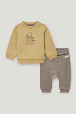 Winnie Puuh - Baby-Outfit - 2 teilig