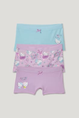 Lot de 3 - Hello Kitty - caleçons