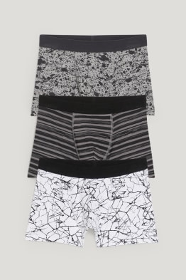 Set van 3 - boxershort - met biokatoen