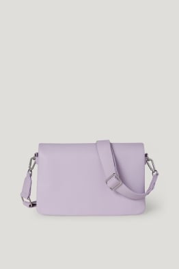 Small shoulder bag - faux leather