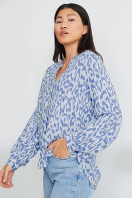Bluse - gemustert