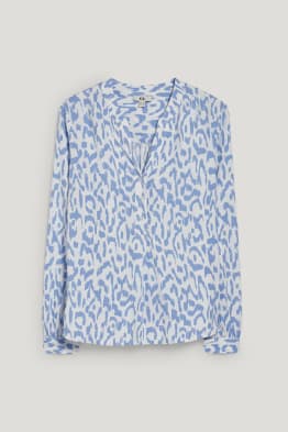 Bluse - gemustert
