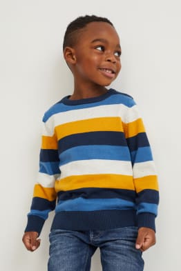 Jumper - striped