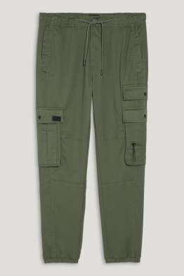 Pantalon cargo - slim fit