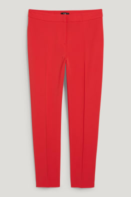 Business-broek - mid waist - regular fit