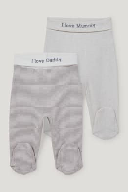 Pack de 2 - pantalones para bebé