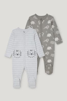 Lot de 2 - pyjamas bébé
