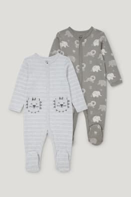 Lot de 2 - pyjamas bébé