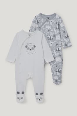 Lot de 2 - pyjamas bébé