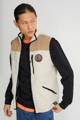 Vest van teddybont