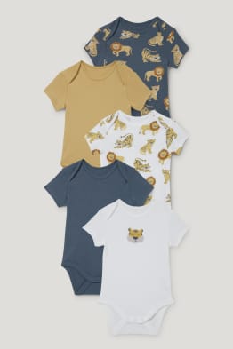 Multipack 5er - Baby-Body