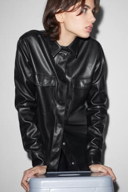 CLOCKHOUSE - sobrecamisa - polipiel