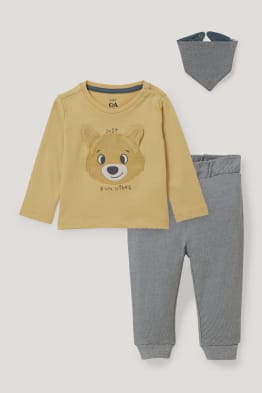 Ensemble pour bébé - 3 pièces