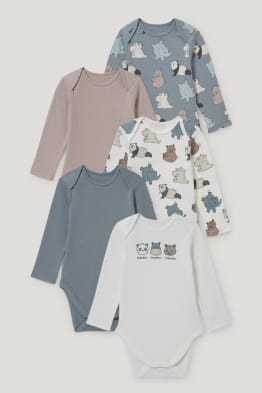 Set van 5 - rompertje