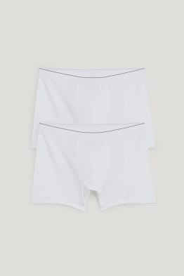 Lot de 2 - boxers - coton Pima - LYCRA®