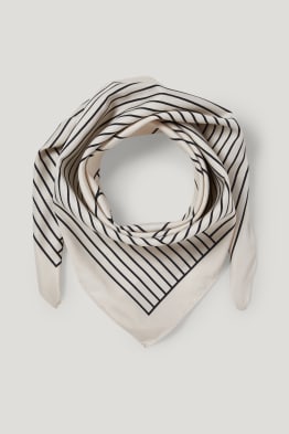 Šátek na krk - se vzorem