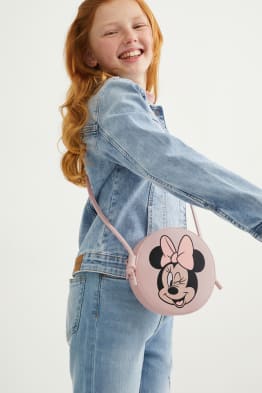 Minnie Mouse - geantă de umăr mică - imitație de piele
