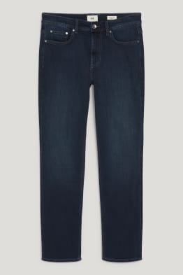 Straight jeans - LYCRA® - z bawełną z recyklingu