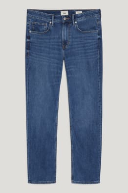 Straight jeans - bumbac organic